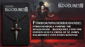 Screenshot på Vampire The Masquerade  Bloodlines 2 Day One Edition (inkl. Förbokningserbjudande)
