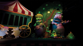 Screenshot på Five Nights at Freddys Secret of the Mimic