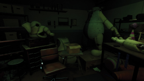 Screenshot på Five Nights at Freddys Secret of the Mimic