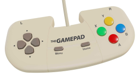 Screenshot på The A500 Mini - The GamePad Beige