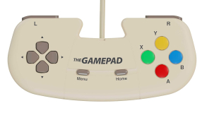 Screenshot på The A500 Mini - The GamePad Beige
