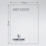 Screenshot på Gamegenic Prime Board Game Sleeves Sand Dixit / Mysterium 90 Pack (81x122mm)