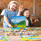 Screenshot på Cascadia Junior (Nordisk Version)