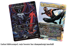 Screenshot på Magic Marvels Spider-Man Play Booster Display