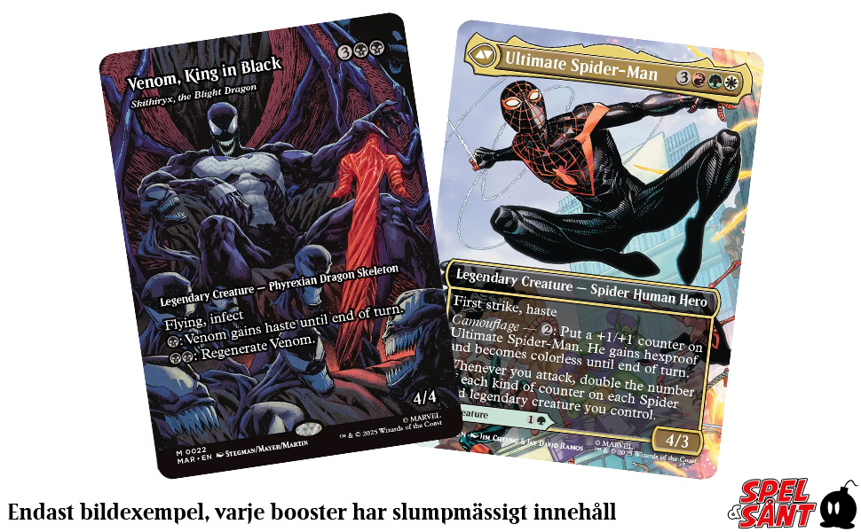 marvel's spider man collector booster box Marvel's Spider-Man Collector Boosters – Mox Boarding House main image 1