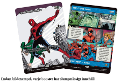 Screenshot på Magic Marvels Spider-Man Scene Box
