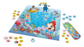 Screenshot på Bamse Havets Hemlighet