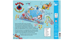 Screenshot på Bamse Havets Hemlighet