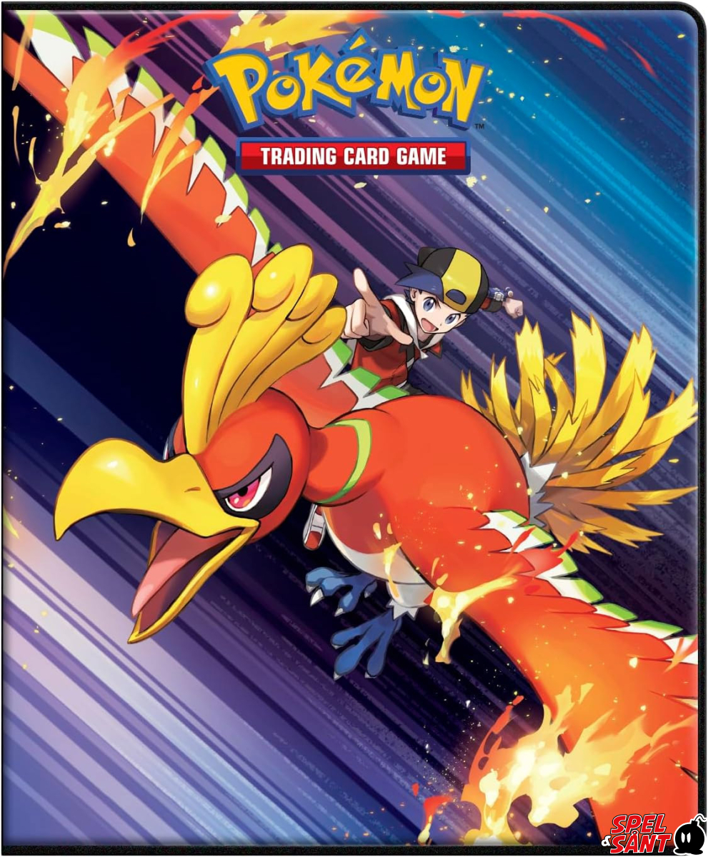 ultra pro pokemon trading card game destined rivals 9-pocket portfolio TCG: Scarlet & Violet Mega Evolution expansion POKEMON - Portfolio - 9PKT