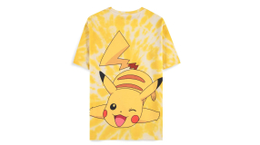 Screenshot på Pokemon Ash and Pikachu Short Sleeved T-shirt (Small)