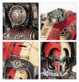 Screenshot på Warhammer 40K Imperial Knights - Knight Questoris