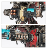 Screenshot på Warhammer 40K Imperial Knights - Knight Questoris