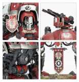 Screenshot på Warhammer 40K Imperial Knights - Knight Questoris