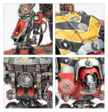 Screenshot på Warhammer 40K Imperial Knights - Knight Questoris