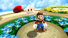 Screenshot på Super Mario Galaxy 1 + Super Mario Galaxy 2 (Bergsala UK4)