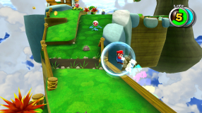 Screenshot på Super Mario Galaxy 1 + Super Mario Galaxy 2 (Bergsala UK4)