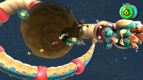 Screenshot på Super Mario Galaxy 1 + Super Mario Galaxy 2 (Bergsala UK4)