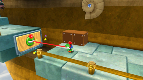 Screenshot på Super Mario Galaxy 1 + Super Mario Galaxy 2 (Bergsala UK4)