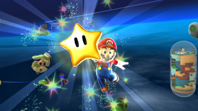 Screenshot på Super Mario Galaxy 1 + Super Mario Galaxy 2 (Bergsala UK4)