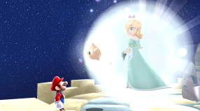 Screenshot på Super Mario Galaxy 1 + Super Mario Galaxy 2 (Bergsala UK4)