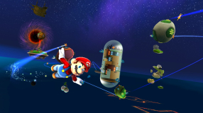 Screenshot på Super Mario Galaxy 1 + Super Mario Galaxy 2 (Bergsala UK4)