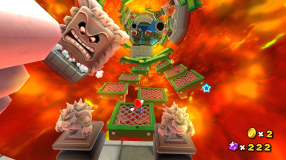 Screenshot på Super Mario Galaxy 1 + Super Mario Galaxy 2 (Bergsala UK4)