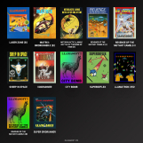 Screenshot på Evercade Multi-Game Cartridge 10 - The Llamasoft Collection