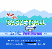 Screenshot på River City Basketball (Retro-bit)