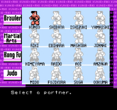 Screenshot på River City Fighting Legend (Retro-bit)