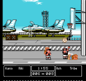 Screenshot på River City Ball & Brawl Bundle (Retro-bit)