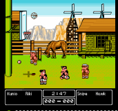 Screenshot på River City Ball & Brawl Bundle (Retro-bit)