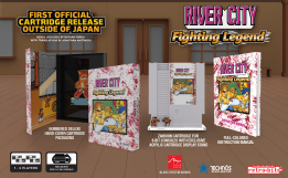 Screenshot på River City Ball & Brawl Bundle (Retro-bit)