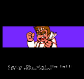 Screenshot på River City Ball & Brawl Bundle (Retro-bit)