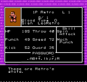 Screenshot på River City Ball & Brawl Bundle (Retro-bit)