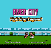 Screenshot på River City Ball & Brawl Bundle (Retro-bit)