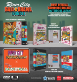 Screenshot på River City Ball & Brawl Bundle (Retro-bit)