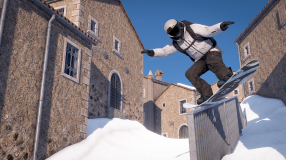 Screenshot på Shredders Full Ride Edition