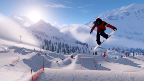 Screenshot på Shredders Full Ride Edition