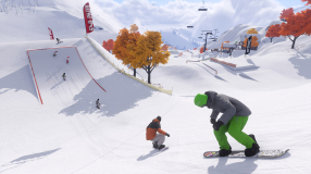 Screenshot på Shredders Full Ride Edition