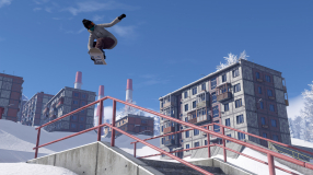 Screenshot på Shredders Full Ride Edition