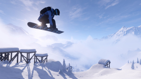 Screenshot på Shredders Full Ride Edition