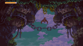 Screenshot på Owlboy Limited Edition