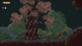 Screenshot på Owlboy Limited Edition