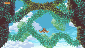 Screenshot på Owlboy Limited Edition