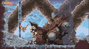 Screenshot på Owlboy Limited Edition