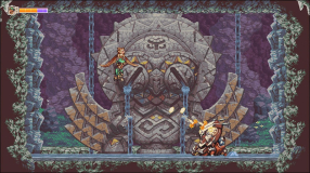 Screenshot på Owlboy Limited Edition
