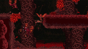 Screenshot på Owlboy Limited Edition