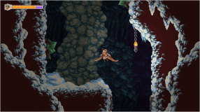 Screenshot på Owlboy Limited Edition