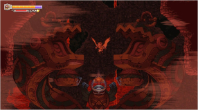 Screenshot på Owlboy Limited Edition