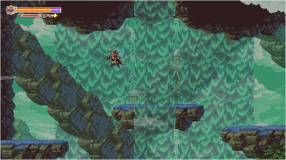 Screenshot på Owlboy Limited Edition